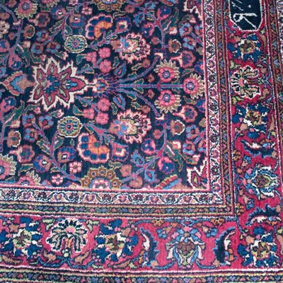 Lot 461 - Khorassan Gallery Carpet Northeast Persia,...