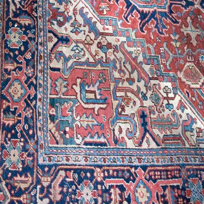 Lot 621 - Heriz Carpet Northwest Persia, Circa 1925 The...