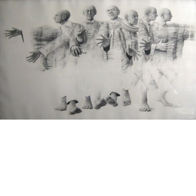 Lot 78 - Joseph Piccillo American, b. 1941 Policy...