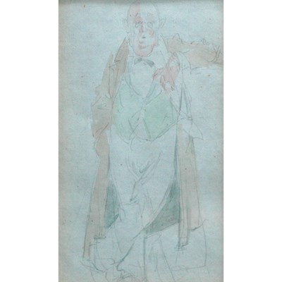 Lot 89 - Everett Shinn American, 1876-1953 Sketch of a...