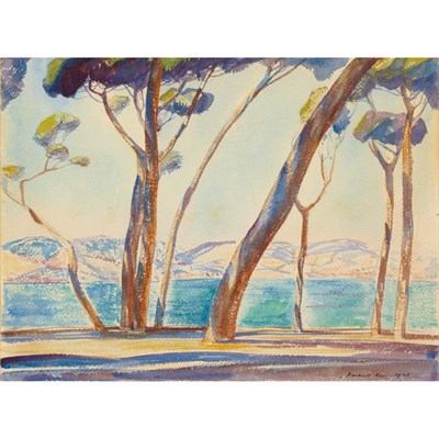 Lot 359 - Rockwell Kent American, 1882-1971 Windswept...