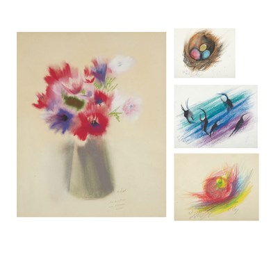 Lot 27 - Loren MacIver American, 1909-1998 (i) Untitled...