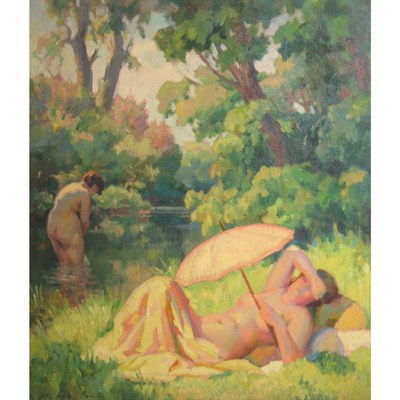 Lot 13 - Jules Francois Bernard French, 20th Century...