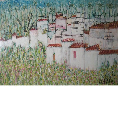 Lot 60 - Mohamed Hamri Moroccan, 1932-2000 Moroccan...