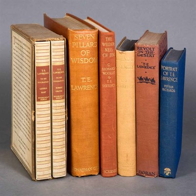 Lot 60 - LAWRENCE, T.E. Group of approximately eleven...