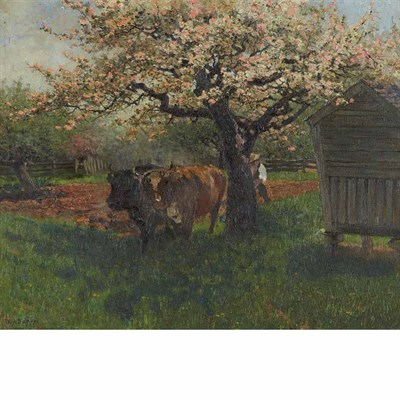 Lot 73 - William Partridge Burpee American, 1846-1940...