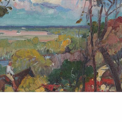 Lot 237 - Gerald Ida Diamond Cassidy American, 1879-1934...
