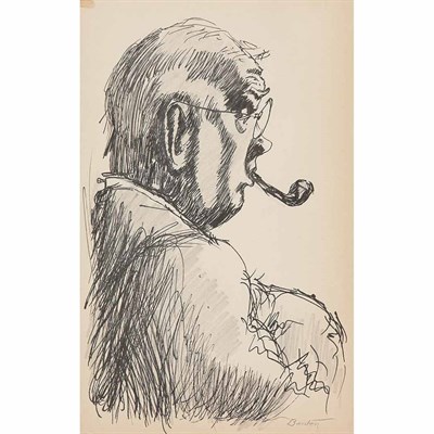 Lot 294 - Thomas Hart Benton (1889-1975) THE HOTEL...