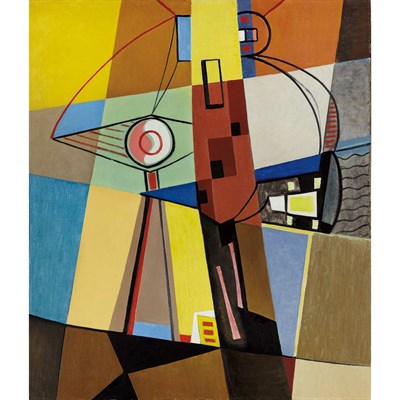 Lot 162 - Louis K. Stone American, 1902-1984 Untitled...