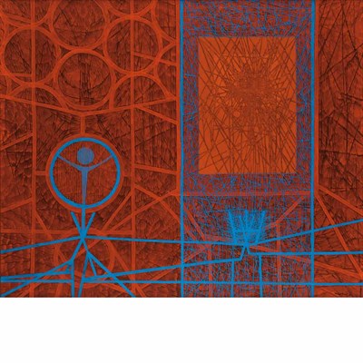 Lot 133 - Jimmy Ernst American, 1920-1984 Terrestrial...