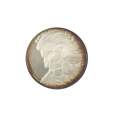 Lot 1116 - Franklin Mint, The Genius of Michelangelo...