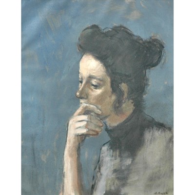 Lot 22 - Alexander Brook American, 1898-1980 Syrian...