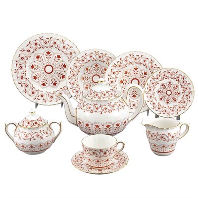 Lot 1429 - Royal Crown Derby Porcelain Dinner Service...