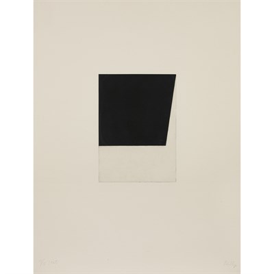 Lot 354 - Ellsworth Kelly CONCORDE IV (STATE) (A. 199A)...