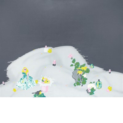 Lot 193 - Feng Zhengquan Chinese, b. 1976 Skirt with...