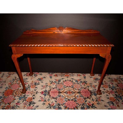 Lot 238 - George III Style Mahogany Serving Table Height...