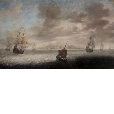 Lot 15 - Attributed to Jeronymus van Diest Dutch...