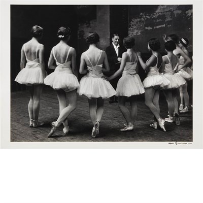 Lot 13 - EISENSTAEDT, ALFRED (1898-1995) Ballet Master...