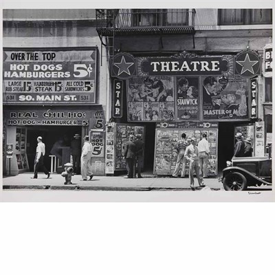 Lot 16 - EISENSTAEDT, ALFRED (1898-1995) Main Street...