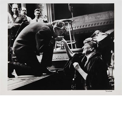 Lot 9 - EISENSTAEDT, ALFRED (1898-1995) Leonard...