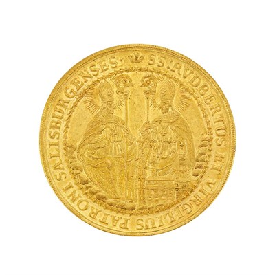 Lot 1043 - Austria-Salzburg, Franz Anton von Harrach,...