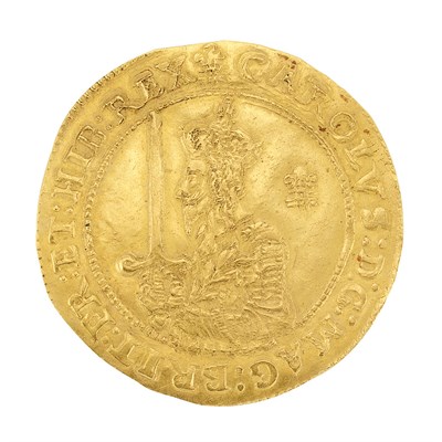 Lot 1064 - Great Britain, Charles I, 1642 Triple Unite,...
