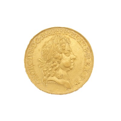Lot 1067 - Great Britain, George II, 1726 5 Guineas, Fr....