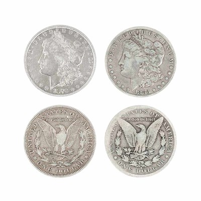 Lot 1169 - Morgan Dollar Group of Approximately...