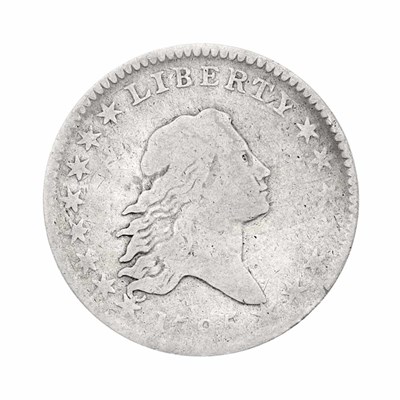 Lot 1145 - 1795 Flowing Hair Half Dollar Presentable...
