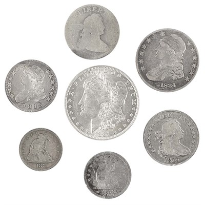 Lot 1220 - United States Coin Group Approximately 40...