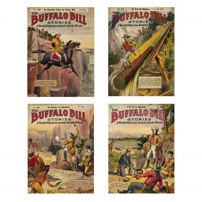 Lot 1090 - Street & Smith, Publishers THE BUFFALO BILL...
