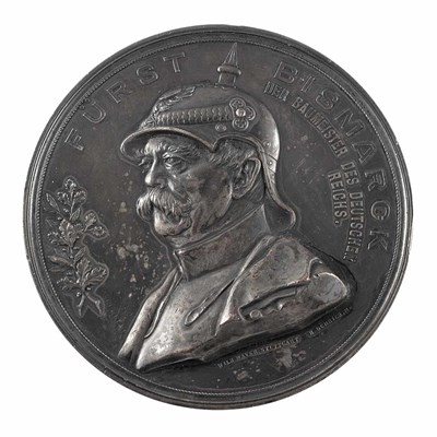 Lot 1128 - Germany 19th Century Bismark Medal Handsome...