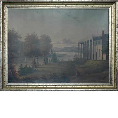 Lot 9 - Attributed to Victor De Grailly Mount Vernon...