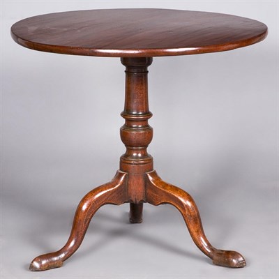 Lot 395 - George II Tilt-Top Table Mid 18th century The...