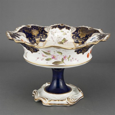 Lot 391 - English Porcelain Compote Probably Coalport,...