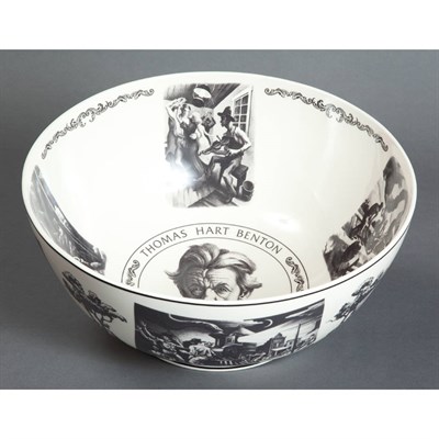 Lot 473 - Wedgwood Porcelain Thomas Hart Benton...