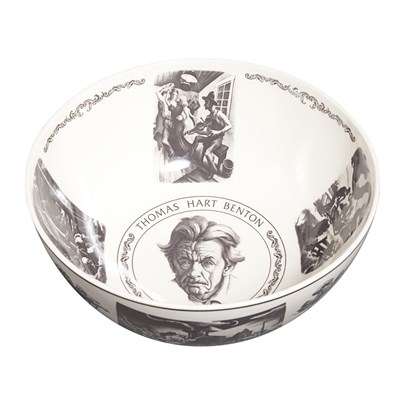 Lot 427 - Wedgwood Porcelain Thomas Hart Benton...