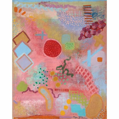 Lot 139 - Robert Natkin American, 1930-2010 Evening Song...