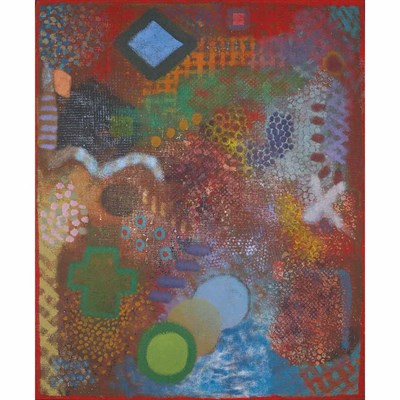 Lot 137 - Robert Natkin American, 1930-2010 Faust...