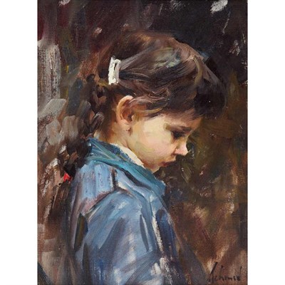 Lot 366 - Richard Alan Schmid American, b. 1934 Patricia...