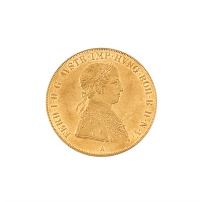 Lot 1044 - Austria, 1848 4 Ducats, Vienna Mint, Fr. 480...