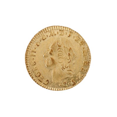 Lot 1060 - German, Brunswick-Lunenburg, 1750 Half Gulden,...