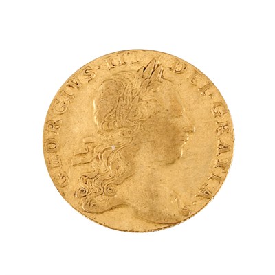 Lot 1069 - Great Britain, George III 1766 Guinea, Fr. 354...