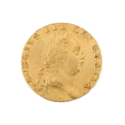 Lot 1070 - Great Britain, George III 1787 Spade Guinea,...