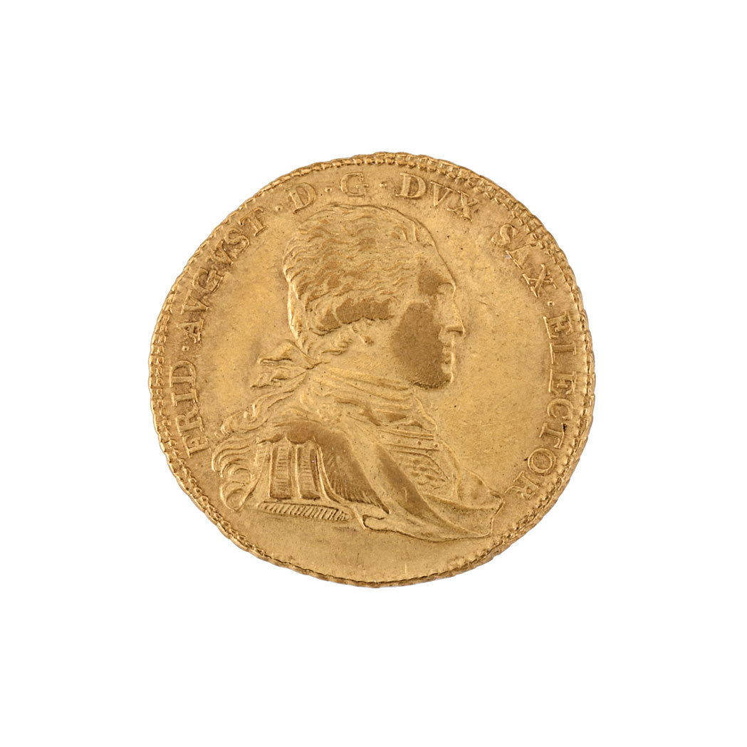 Lot 1062 - Germany-Saxony, Frederick August 1895 10...
