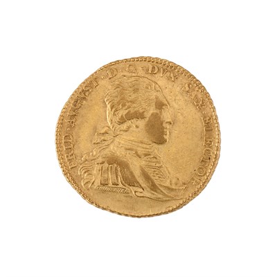 Lot 1062 - Germany-Saxony, Frederick August 1895 10...
