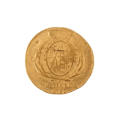 Lot 1062 - Germany-Saxony, Frederick August 1895 10...