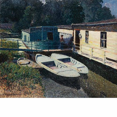 Lot 37 - Fernand Alexis Lambert French, 1868-1935 The...
