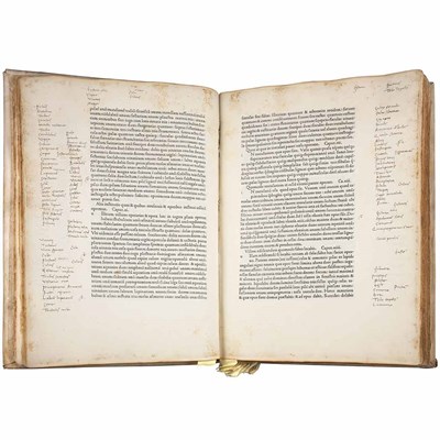 Lot 169 - [INCUNABULA] CATO, MARCUS PORCIUS; VARRO,...