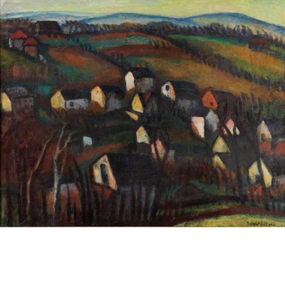 Lot 226 - Samuel Halpert American, 1884-1930 The...